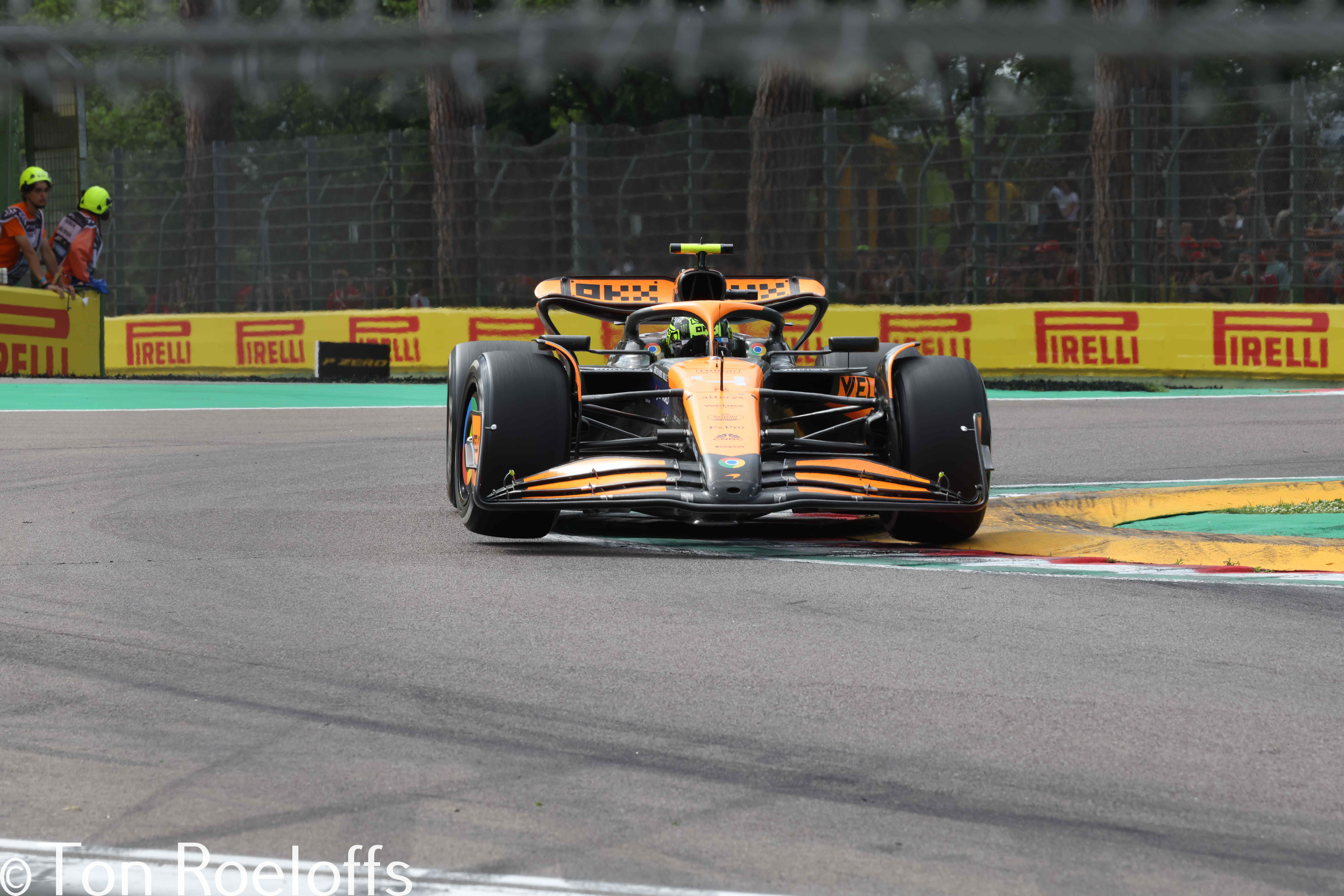 Vettel rechte stuk